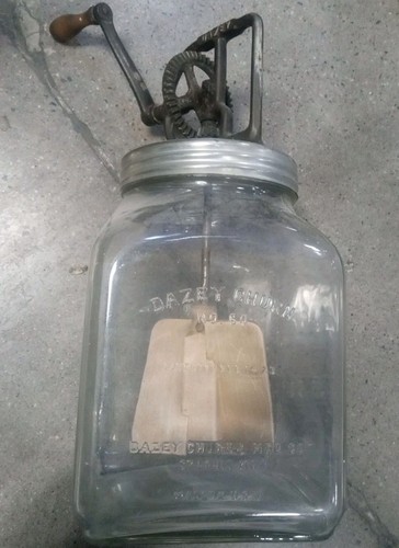 Antique dazey butter churn - dazey, no