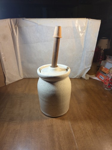 Small vintage butter churn - churn, 5