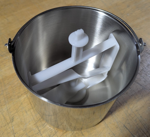 Stainless bucket churn - &,